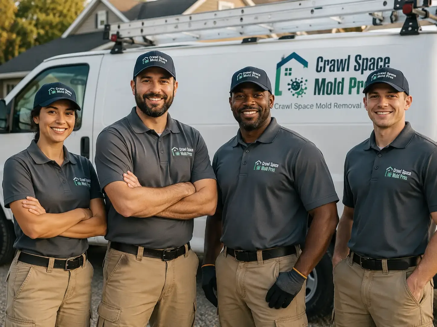 Crawl Space Mold Removal company in Rodeo, CA